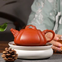 %e2%98%85yixing undressed ore recommended pure manual recommended teapot kung fu tea set zhu mud live stone gourd ladle