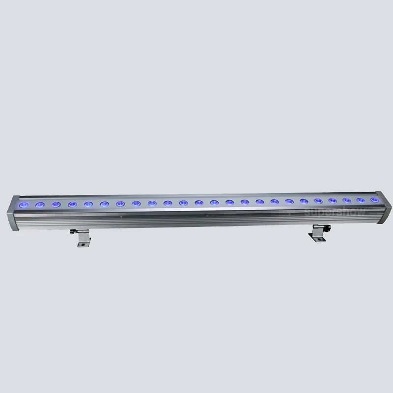 Вечерние настенный Профессиональный светильник ing 24X3W полный цвет dmx RGB