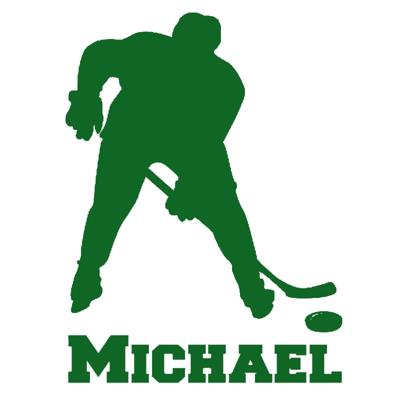 Виниловые наклейки для хоккея 3 размера 8 цветов | Автомобили и мотоциклы