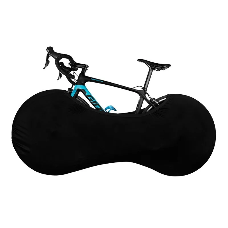 

2020 new portable bicycle dust protection cover mountain bike road vehicle wheel cover multi color universal bicycle body cover