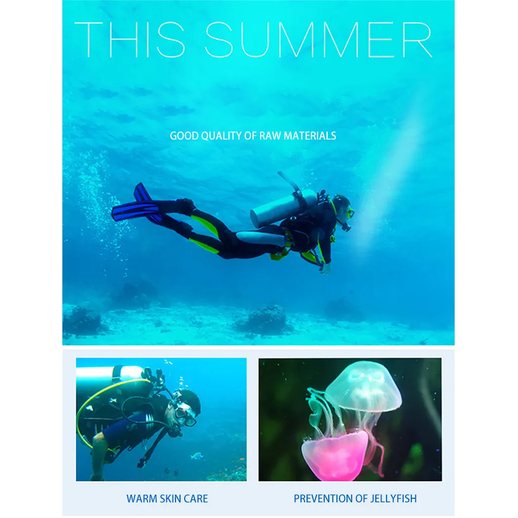 

2019 New Anti-uv Diving Suit One-Piece Swimming Wetsuit Warm Snorkeling Slim Body Surf Suit Clothing Women