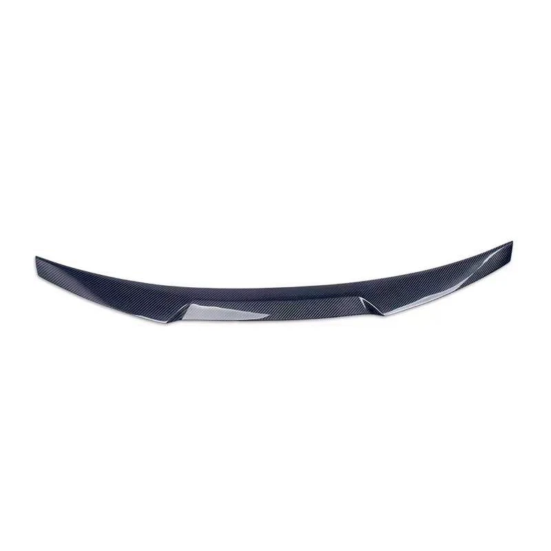 Стильный спойлер M4 из углеродного волокна губа заднего бампера 2009-2016 для Audi A5
