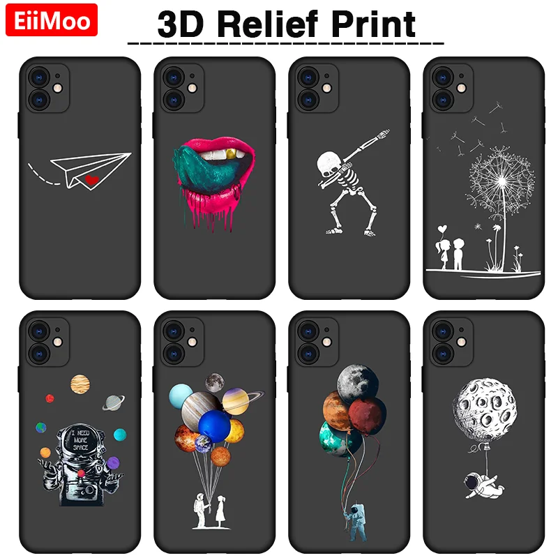 EiiMoo тонкий мягкий чехол для Huawei Honor 30 V30 20 20S Lite Pro P Smart Play 4 Plus 2019 10i 20i силиконовый на
