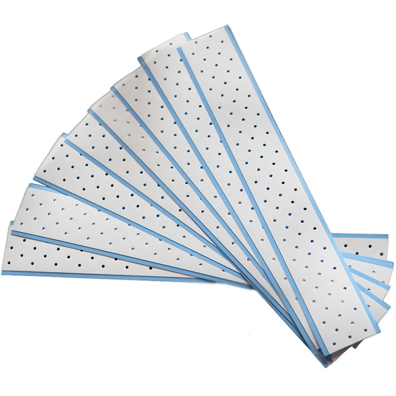 

10pcs/30pcs Strong Double Adhesive Tape For Toupees/Lace Wig With Small Holes Hair Extension Accessory 10pcs*30.5*4cm
