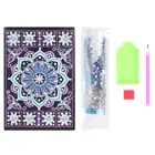 Персонализированная самодельная алмазная живопись особой формы, 50 листов, студенческий блокнот формата А5 без линий, офисные принадлежности, красочные подарки