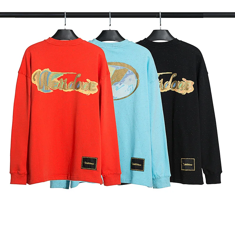 

Толстовка WE11DONE женская с капюшоном, свитшот от известного бренда, большие размеры, худи юютсу кайсен, кофта с капюшоном