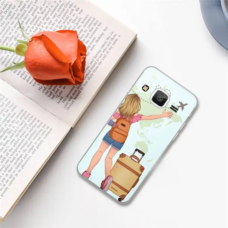 

Girls Bff Best Friends Forever Phone Case For Samsung Galaxy J2 J4 J5 J6 J7 J8 2016 2017 2018 Prime Pro plus Neo duo