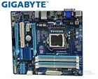 Оригинальная Материнская плата Gigabyte, DDR3 LGA 1155 USB2.0 USB3.0 32 ГБ SATA III, бу материнская плата для настольного компьютера