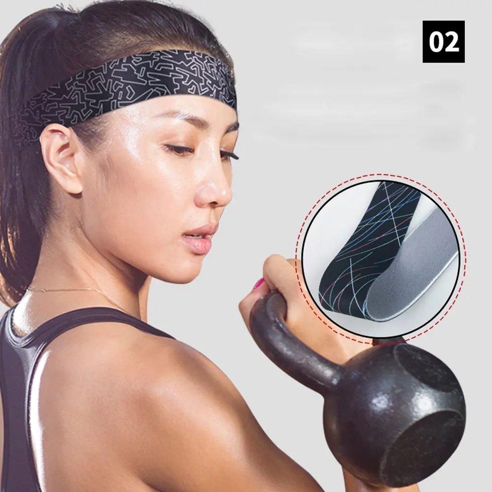 1 шт. BYEPAIN головная повязка для мужчин и женщин спортивная идеально подходит