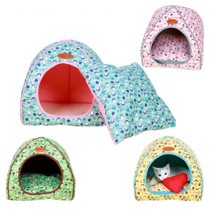 Домик для собак S/M/X/XL складная кровать маленьких и средних питомцев|dog house|bed housecat