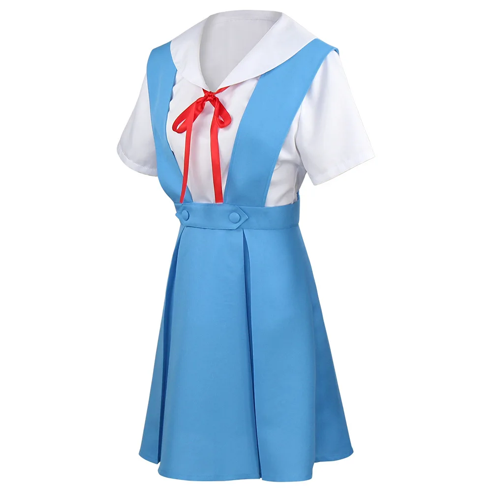 Аниме evangelion Rei ayanami рей евангелион Костюмы для косплея Аска Косплей Костюм Матрос