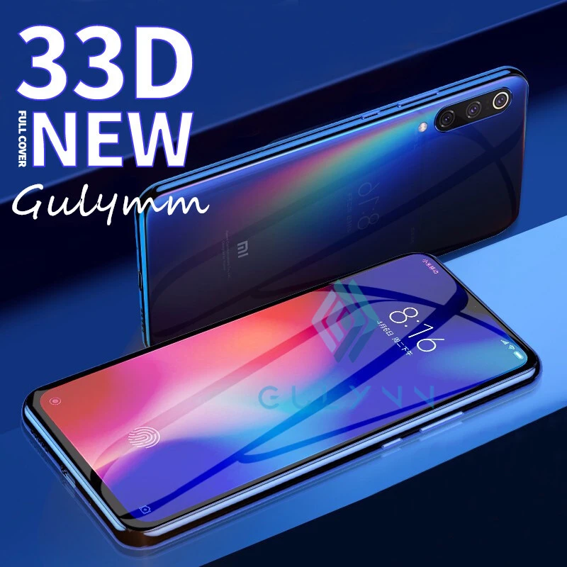 Гидрогелевая пленка 33D для передней и задней панели полное покрытие Xiaomi Mi 9 9SE Redmi