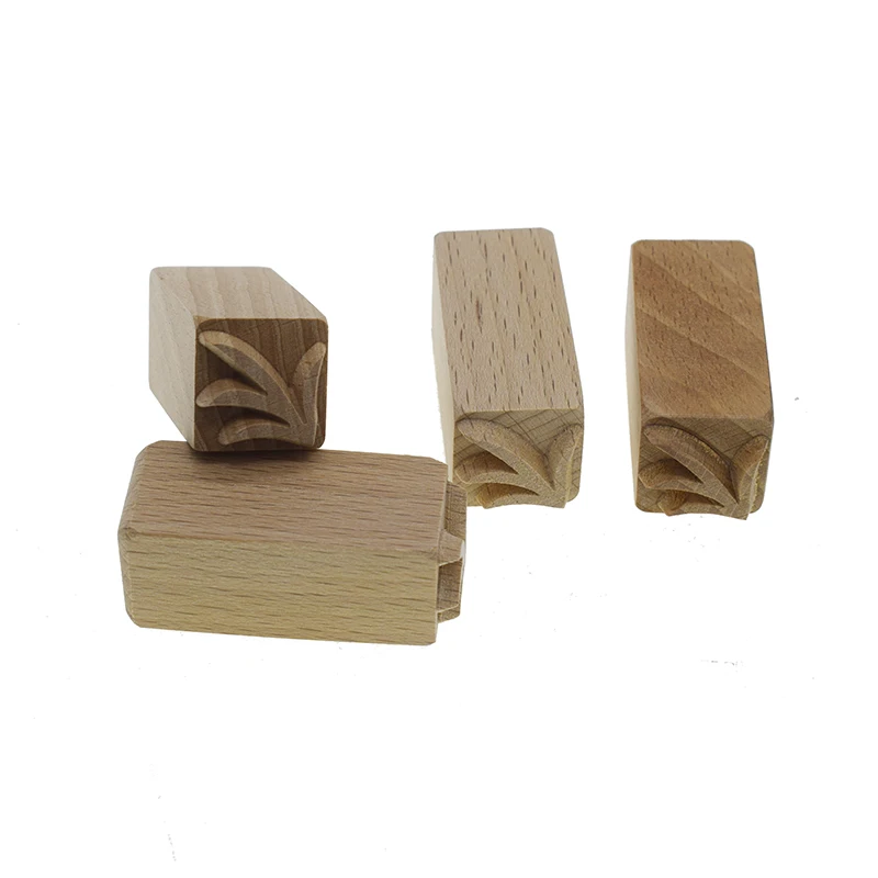 

Ceramic Pottery Stamp Grass Pattern Emboss Texture Make Arcilla Polimerica Polymer Clay Tools Solid Wood Block Stamp Seal