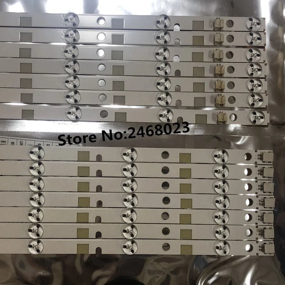 Новый комплект 14 шт. Светодиодная лента для подсветки телевизора Sony Toshiba 42 дюйма