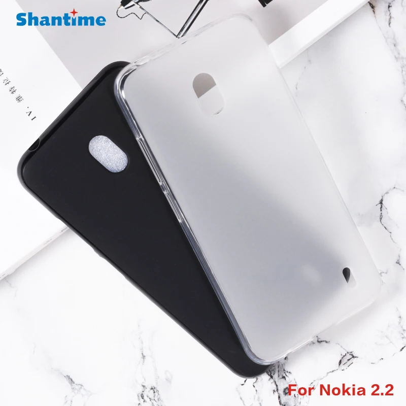 Мягкий силиконовый защитный чехол из ТПУ для Nokia 2 2|Бамперы| |