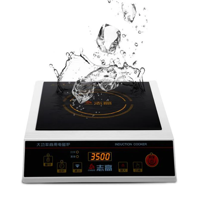 3500W High Power Induction Cooker Electric Stove Business Household Stir Fry
