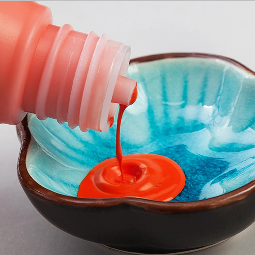 Цветные чернила для рисования каллиграфией подготовленные китайские жидкие