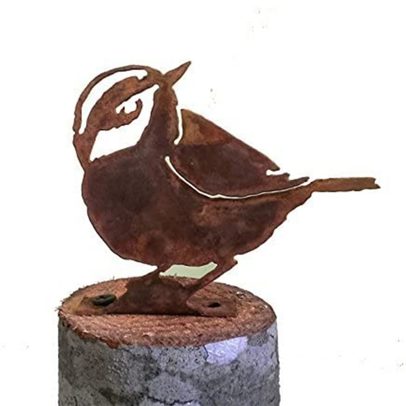 

Bird Looking Back Metal Cutting Dies Stencils DIY Scrapbooking Album Paper Card Template Mold Embossing Craft Decoration