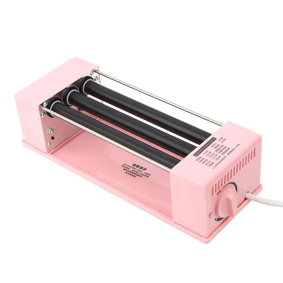 non stick 23 rods hot dog grill roller home electric sausage maker warmer commercial roast machine home kitchen cooking tools free global shipping