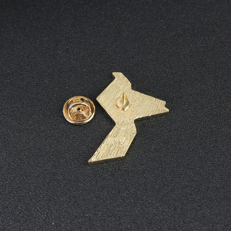 Броши в виде милых животных лошадь лиса слон Пингвин кролик медведь птица кошка