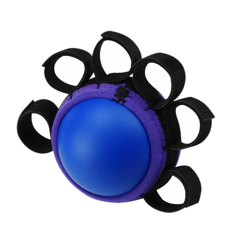 

High 1pcs Five Fingers Hand Grip Ball Muscle Power Training Exercise Fitness Equipment Small Intensity and Good Elasticity DOG88