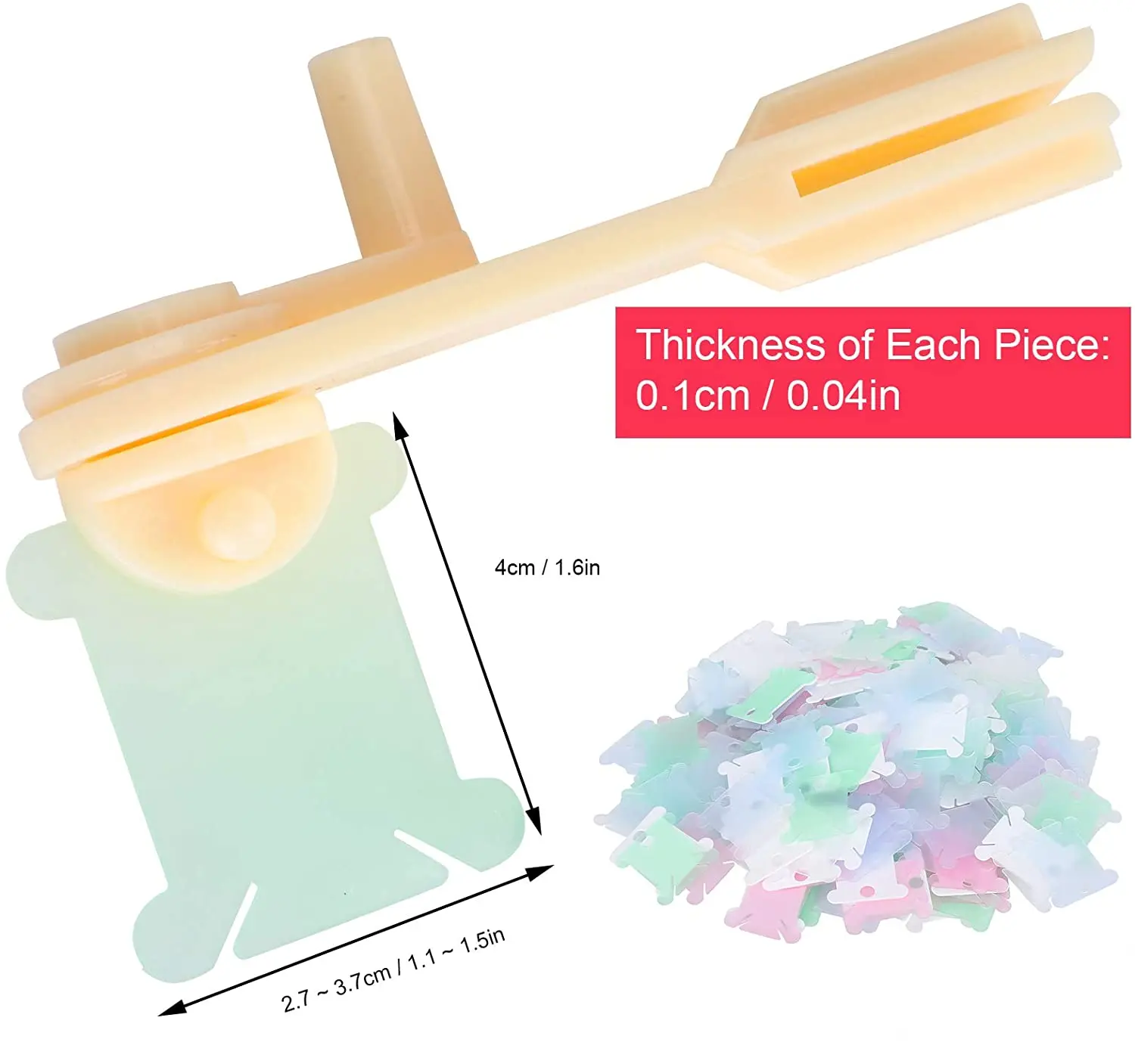 Органайзер для рукоделия 100 шт. стёганый держатель шпуля вышивки крестиком