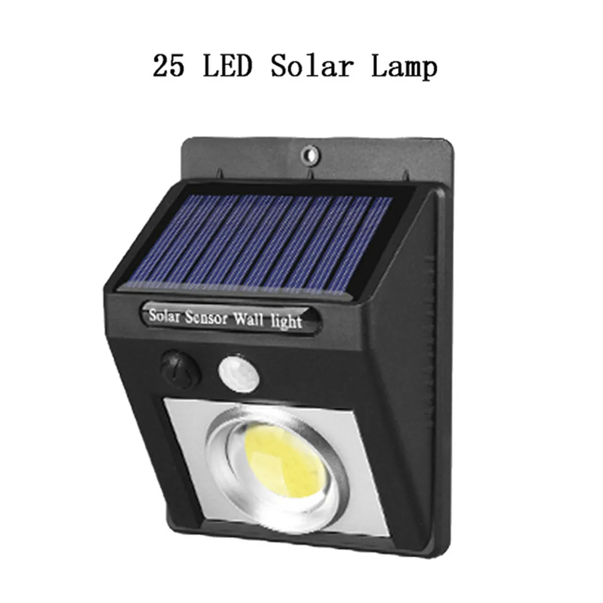 Уличная лампа на солнечной батарее водонепроницаемый настсветильник светильник