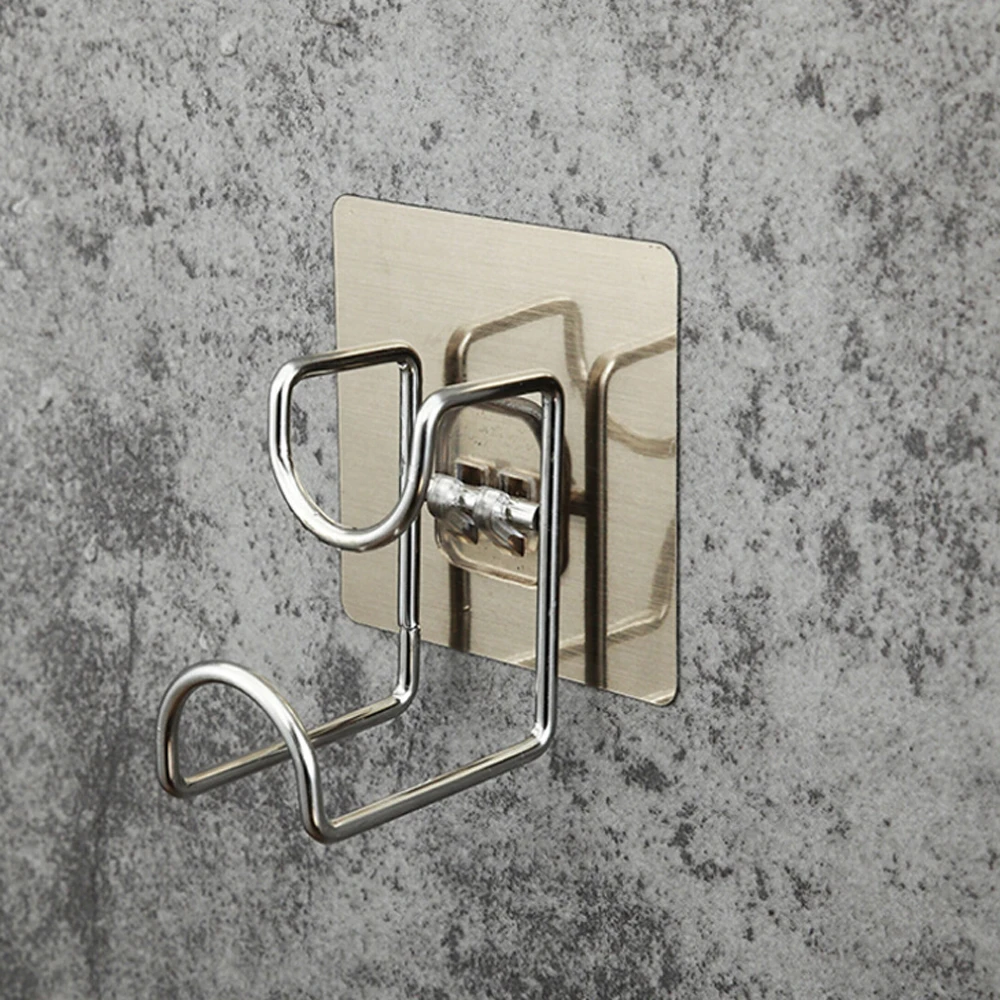 Нержавеющая сталь раковина Крюк Полка Настенная Экономия пространства Кухня