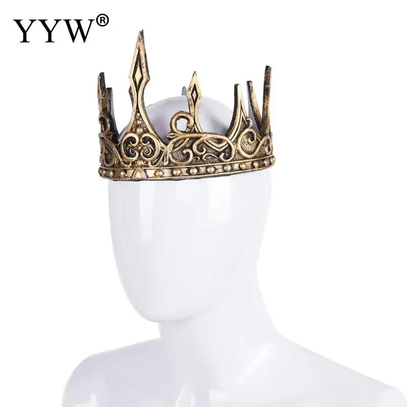 Корона для вечеринки дня рождения Рождества украшения дома искусственная кожа