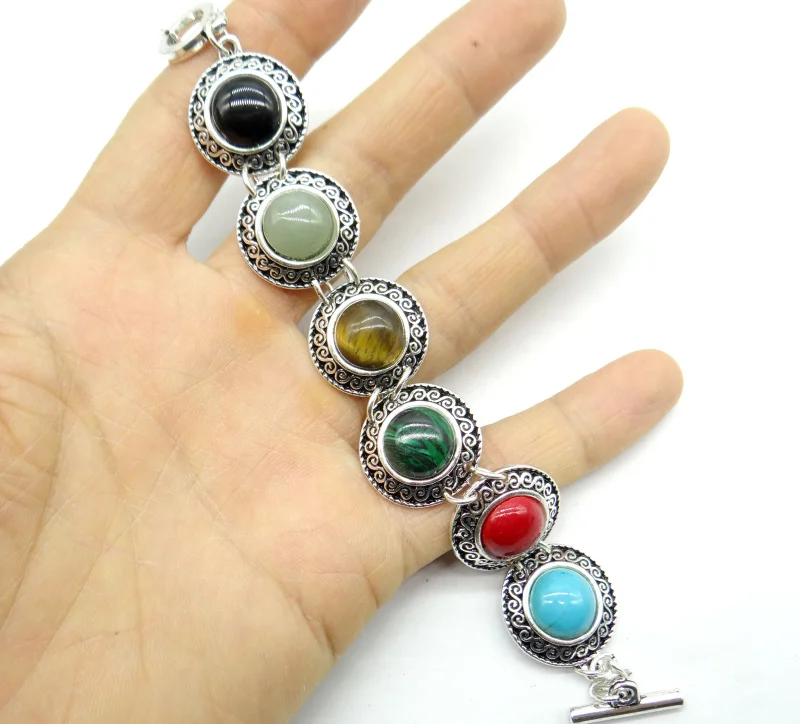 Оптовая продажа натуральные бриллианты опал тигровый глаз очаровательные