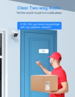 Ip-Камера Teckin, 2 шт за 1363 руб с купоном продавца#5