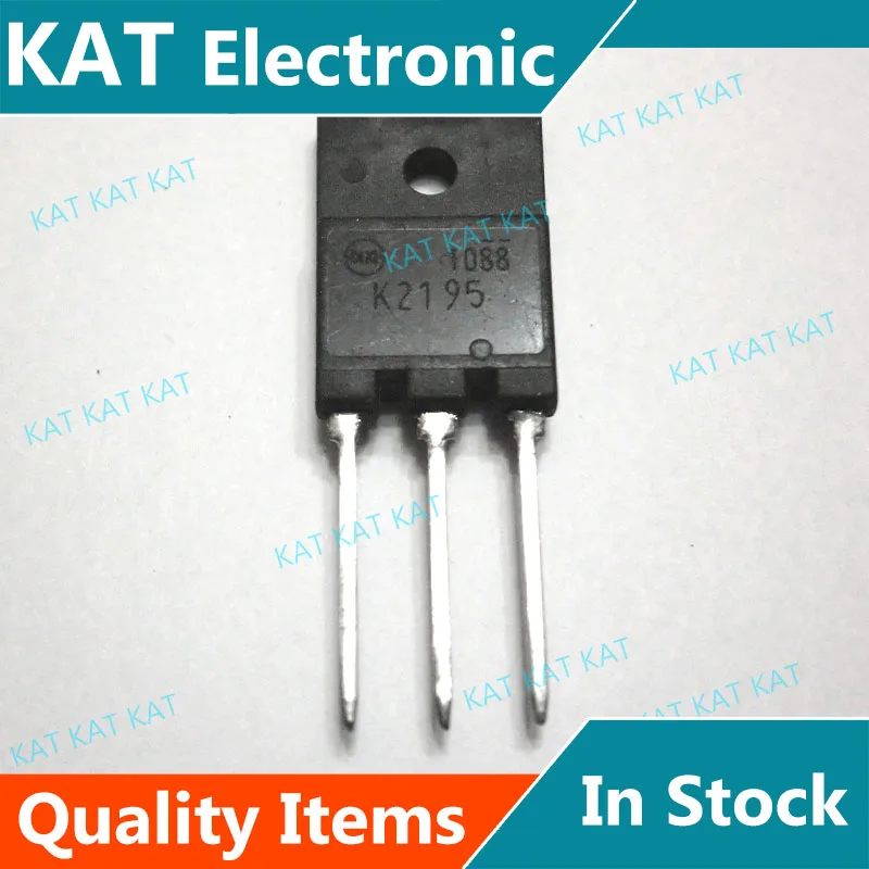 5 шт./лот K2195 2SK2195 TO-3P Series Power MOSFET 500V 15A