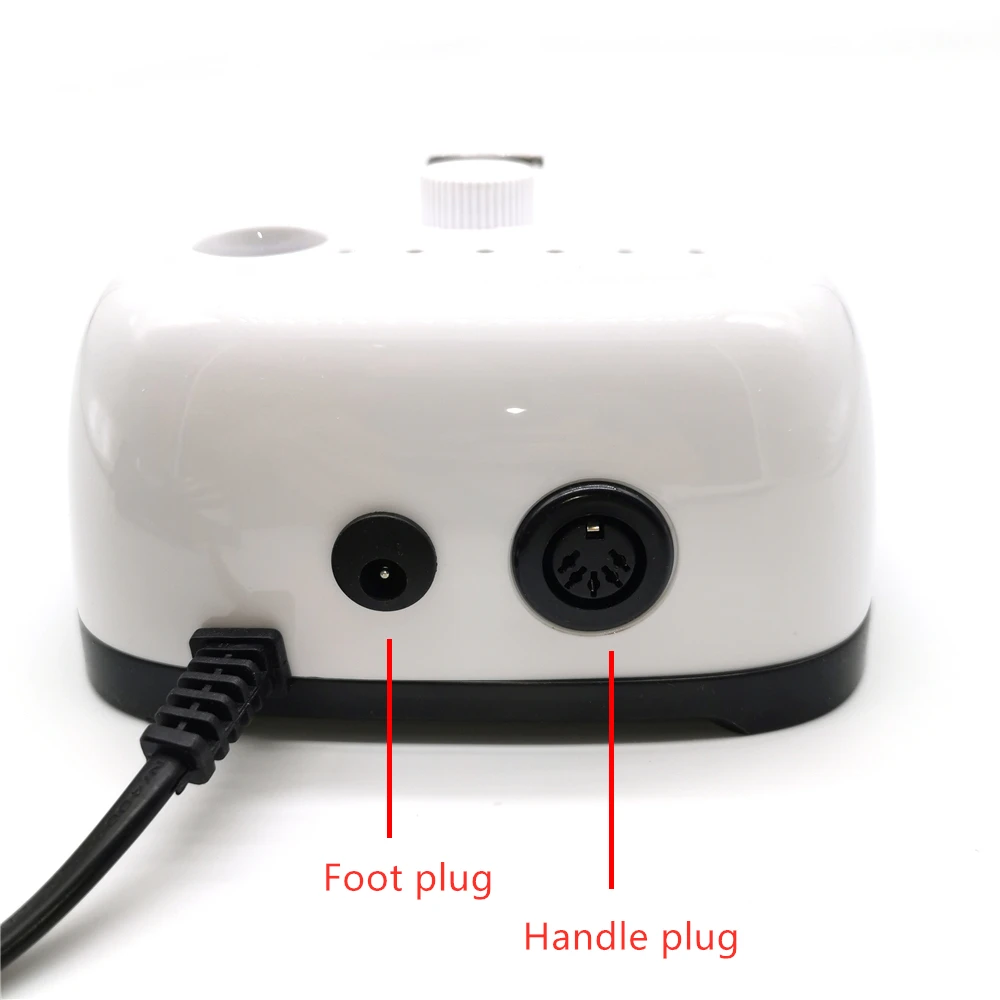 Strong SUN Electric Nail Drill 35000rpm Manicure Machine Pedicure Tools Accessoires Drill Bits File Nail Art Equipment With LCD