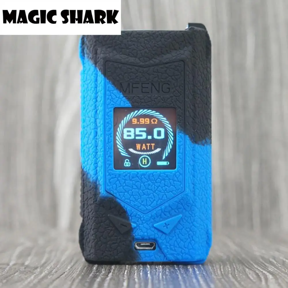 High Quality Cover Case For Sigelei Snowwolf Mfeng Kit Silicone Skin Sleeve Wrap Gel Fit Vape 200w Box Mod | Мобильные телефоны и