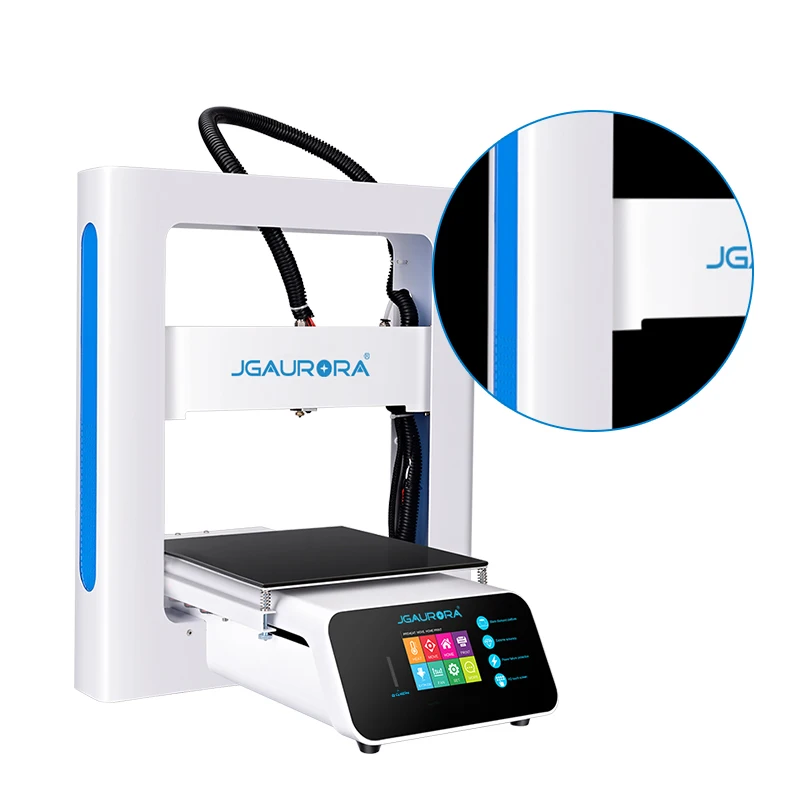 3D принтер JGMAKER A3S полностью металлический простой в сборке высокая точность
