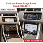 Автомобильный мультимедийный плеер, 12,3 дюймов, Android 10,0, 6 ГБ + 128 Гб, для Land Rover Range Rover Sport 2014-2017, GPS-навигация, радио, головное устройство