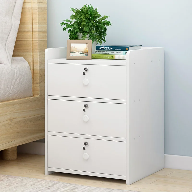 Прикроватный шкаф простая современная рама для хранения прикроватный маленький