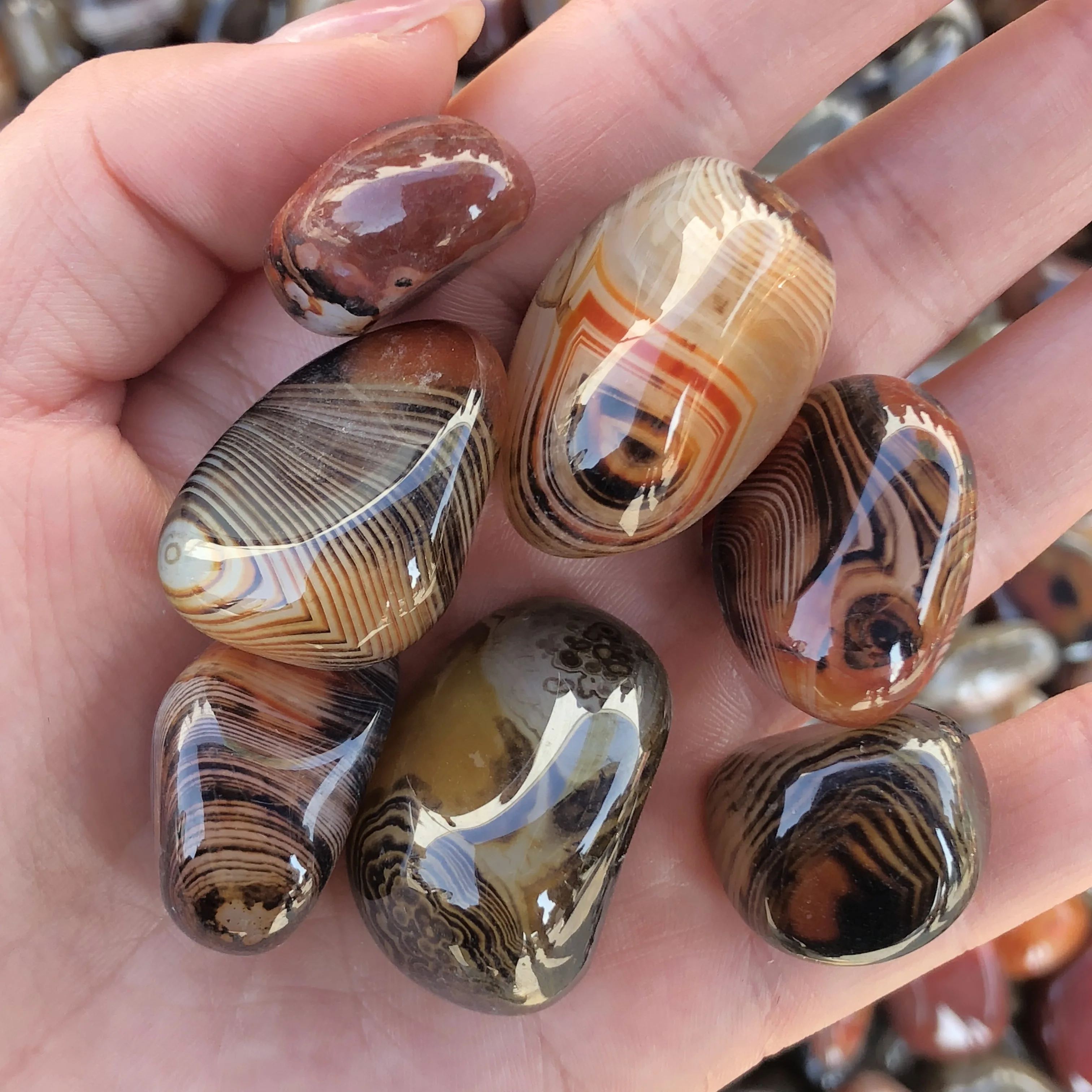 1 кг полированный натуральный камень sardonyx агат опущенная ладонь камни