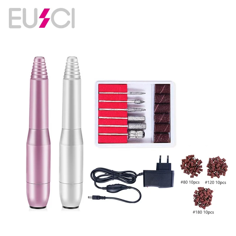 Распродажа! 25000 об/мин Электрический Фрезер для ногтей фрезер маникюра и аппарат