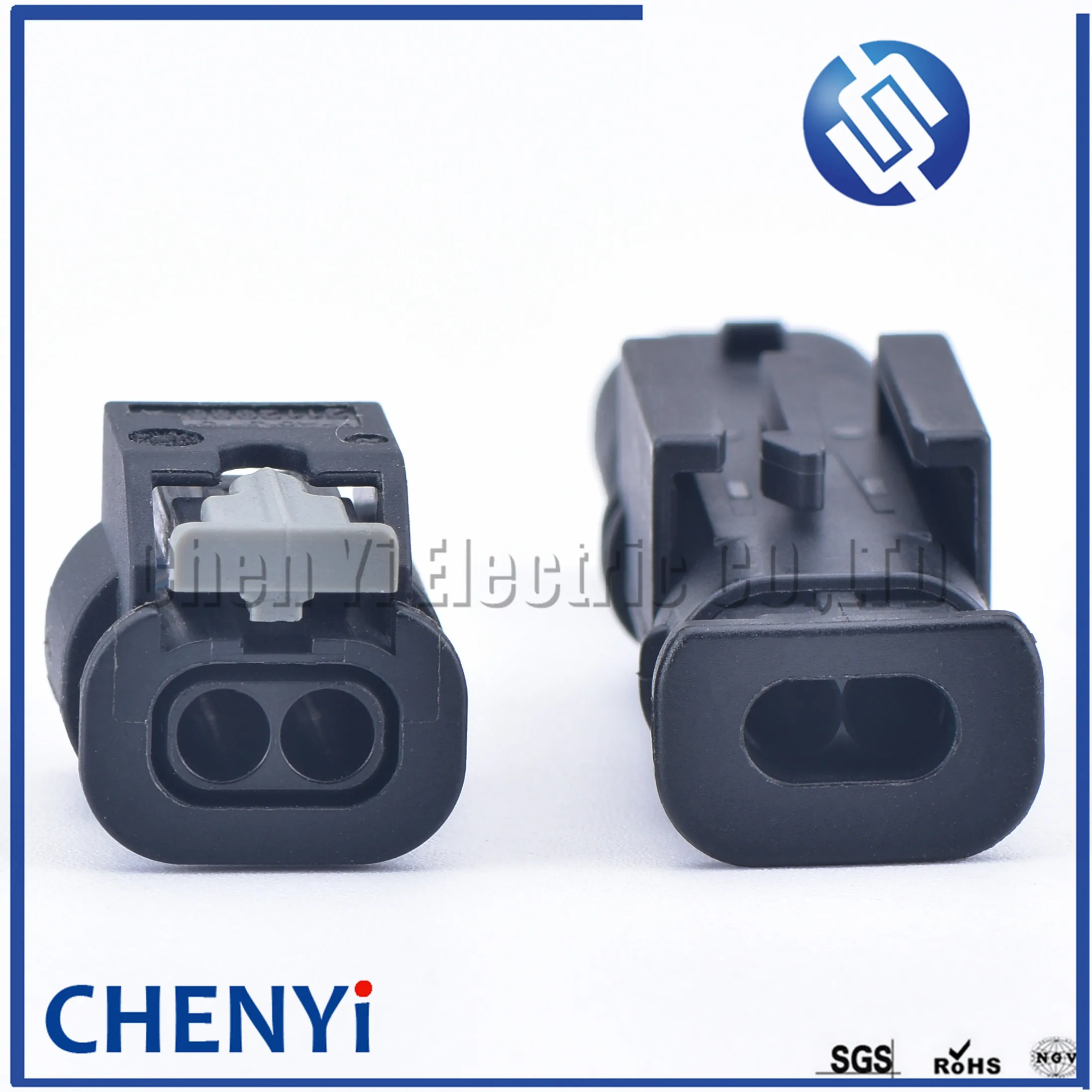 2 Sets Pin Tyco Amp auto fuel injector connector waterproof impact sensor plug For VW Audi 4F0973702 0-2112986-1 1-1718643-1 |