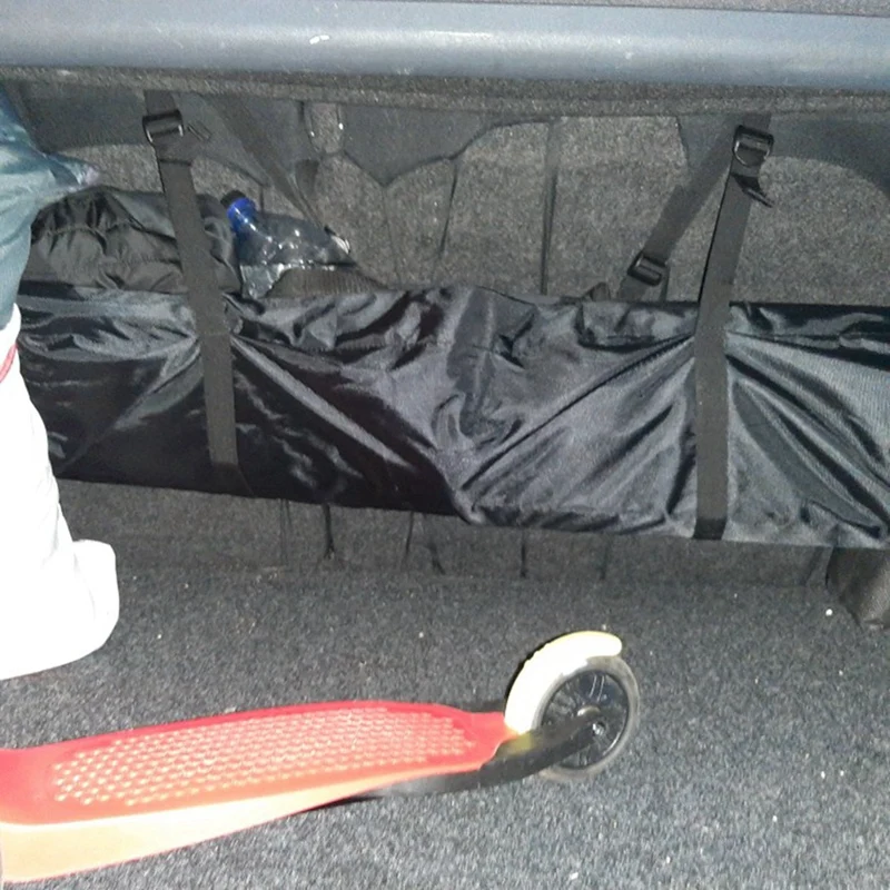 Авто автомобиль большой Ёмкость багажник карманы для хранения всякой всячины