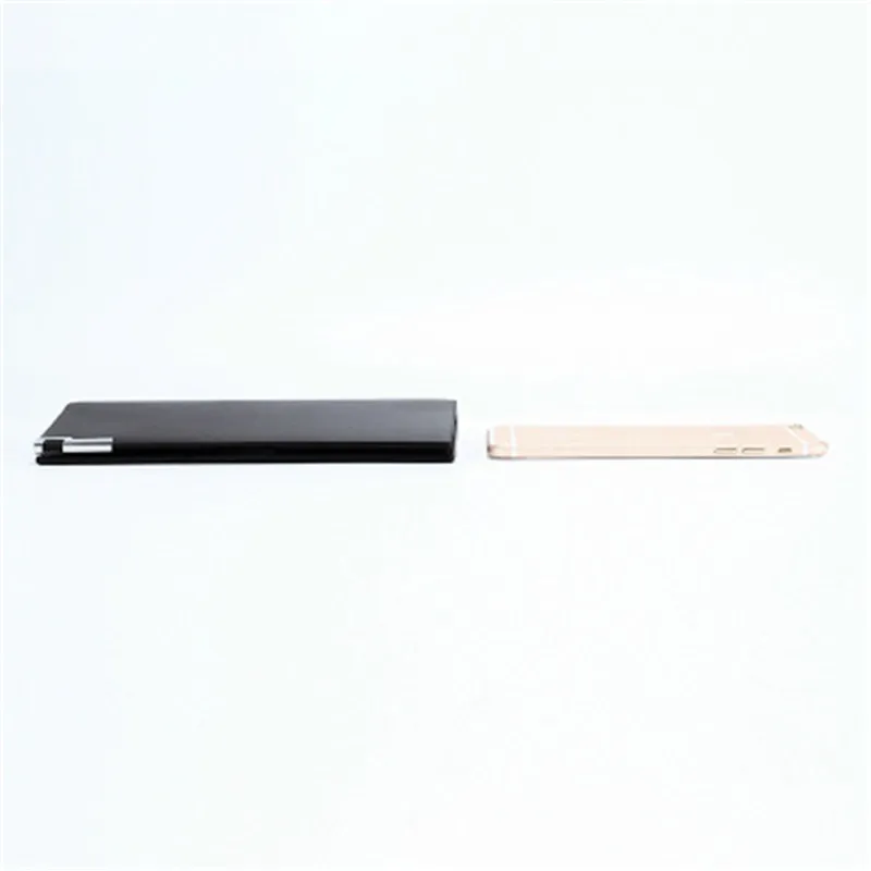 Мужской ультратонкий кошелек мужские кошельки мужской клатч длинные кожаные с