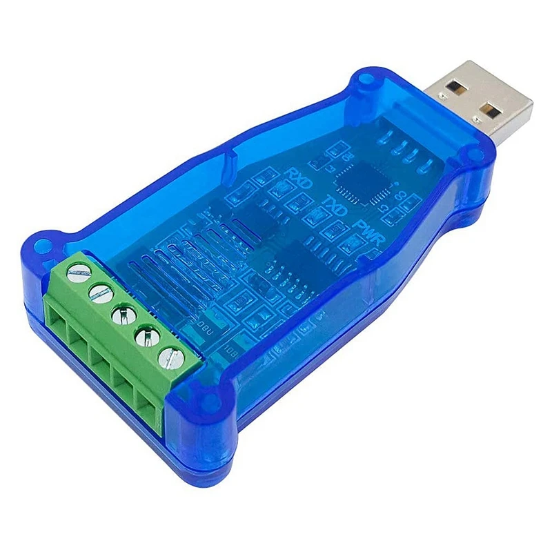 USB к RS485 коммуникационный модуль Двунаправленный полудуплексный