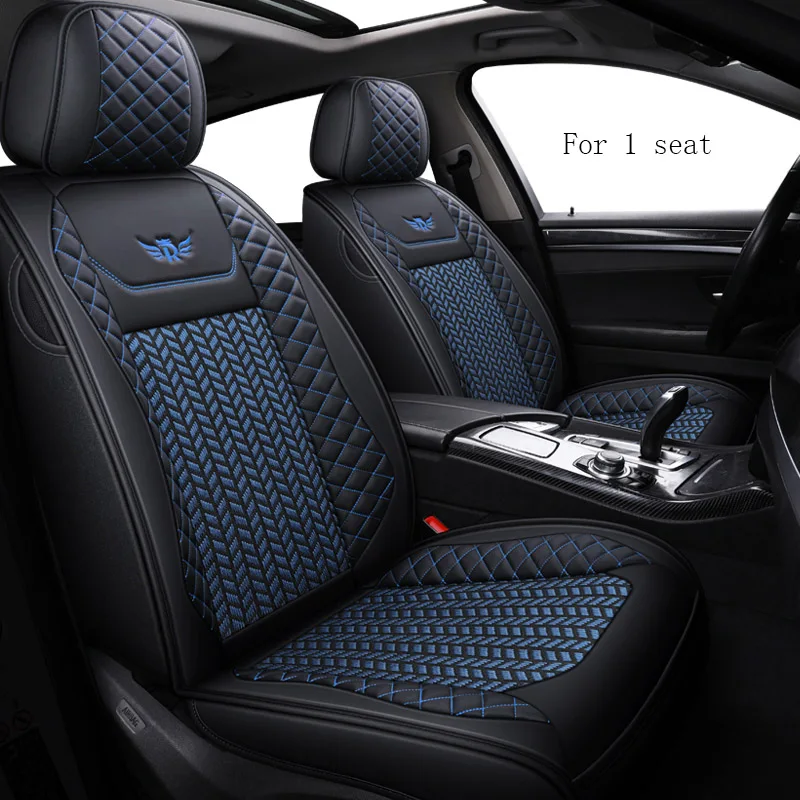 Универсальные автомобильные чехлы на сиденья для kia rio 3 carens morning stinger niro cerato и carnival