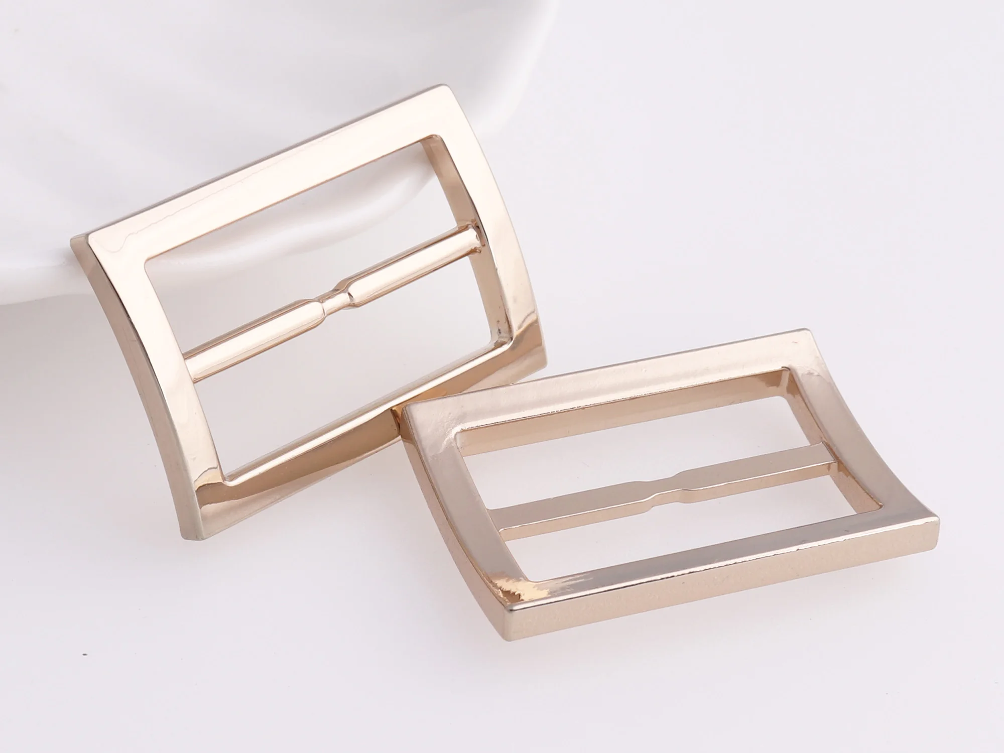 Светильник лые золотые пряжки для ремня крепление слайдер 1 дюйм прямоугольные