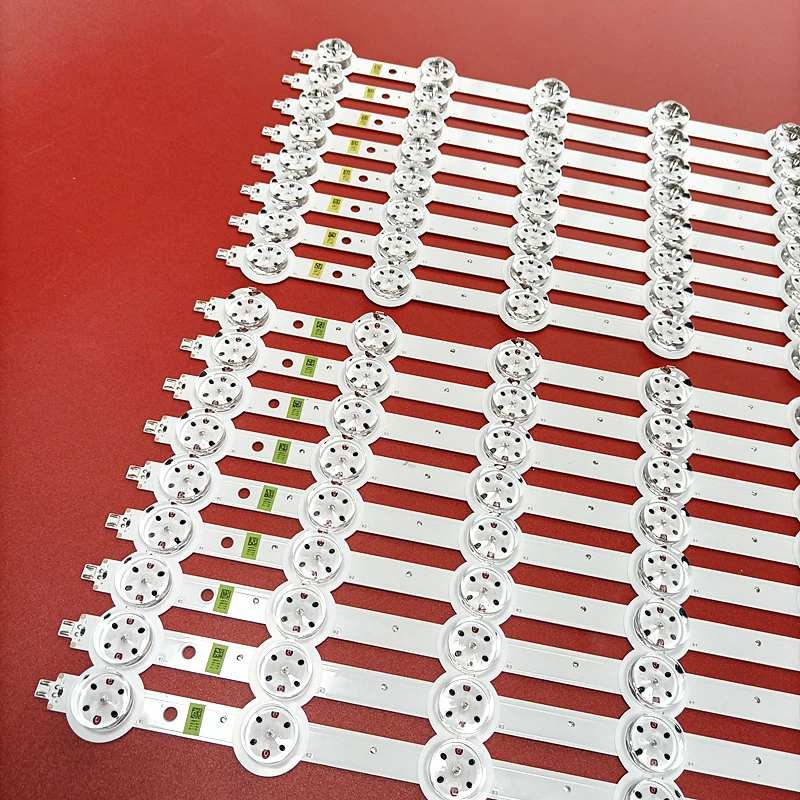 Kopen 17Pcs Samsung 55-Inch Splicing Screen Lcd Licht Bar BN07-01578A LTI550HN17 Backlit Tv Brand New