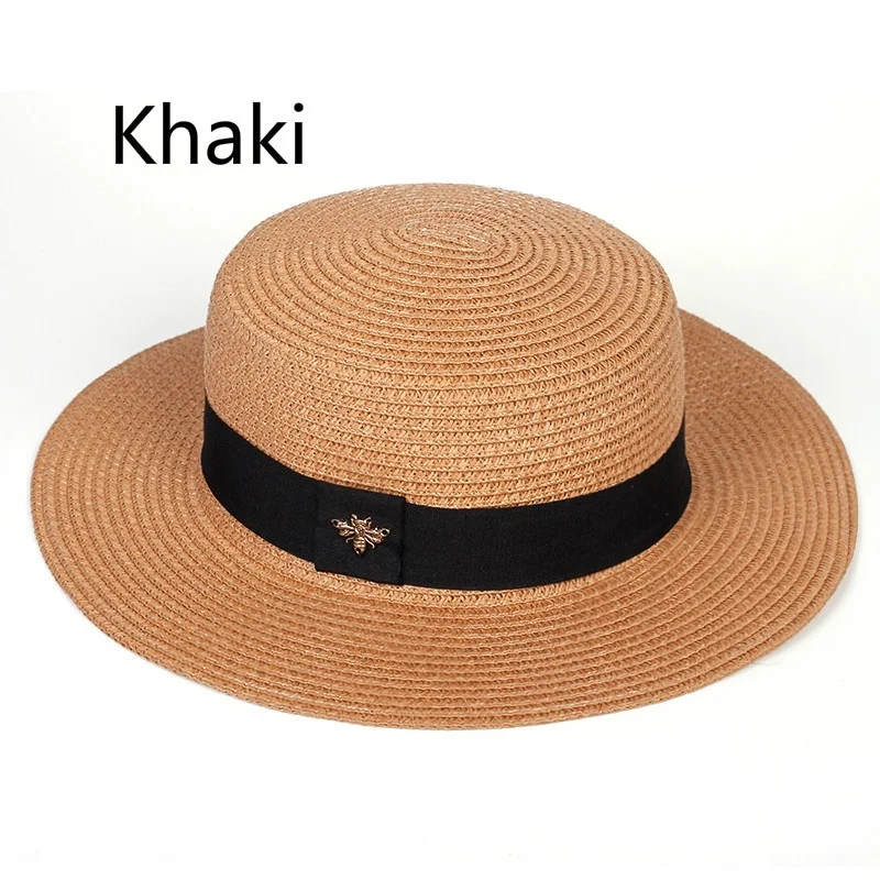Панама женская в стиле кэжуал складная мягкая шляпа ручного плетения с защитой