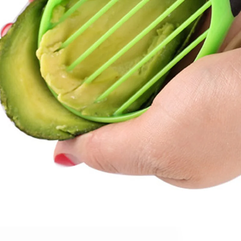 3 в 1 ломтерезка для авокадо Ломтерезка масла ши многофункциональная Овощечистка