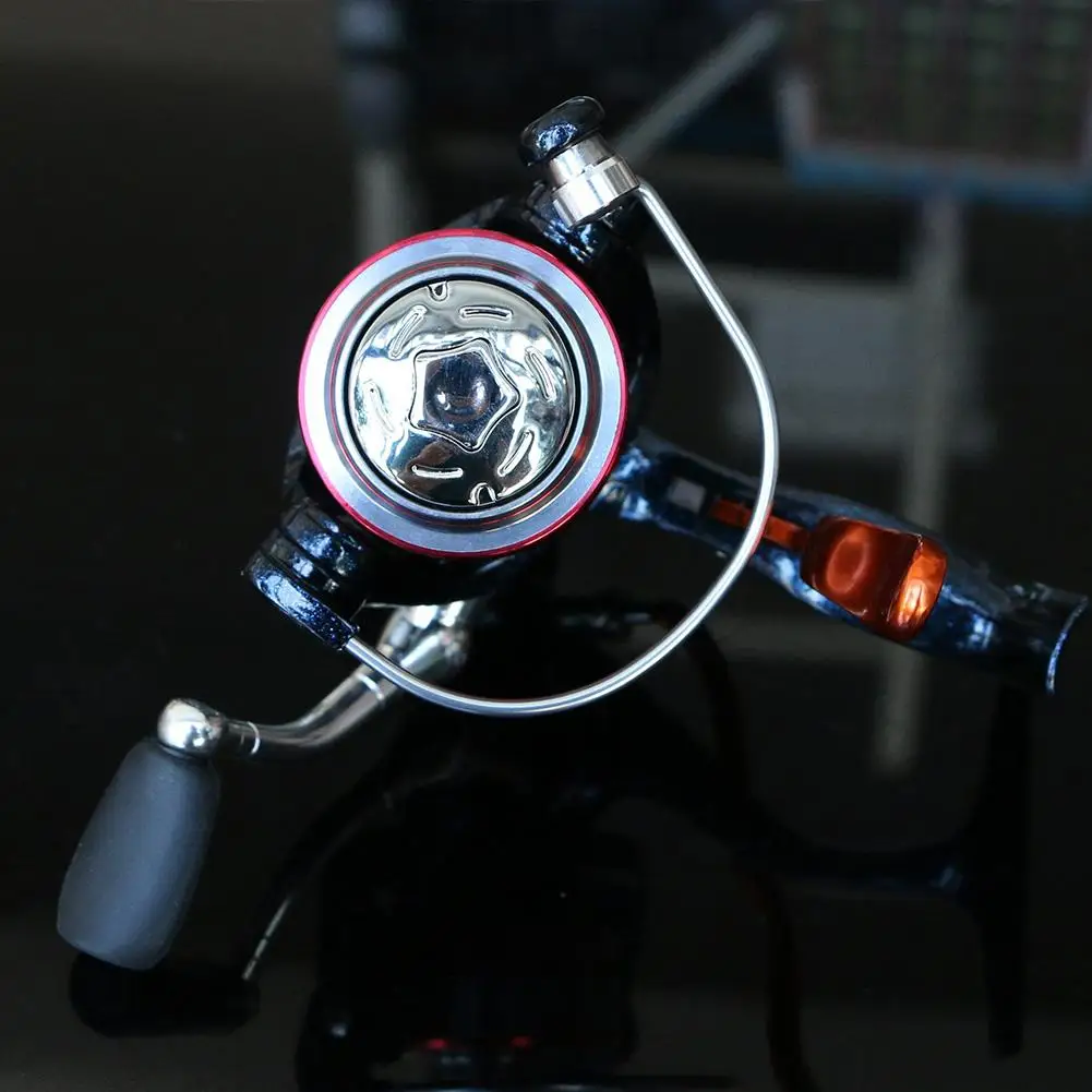 

223g GE200 Bearing: 5+1 BB Hand Brake Metal Wire Cup Fishing Gear Front and Rear Drag Reels Fishing Reel Spinning Wheel Type