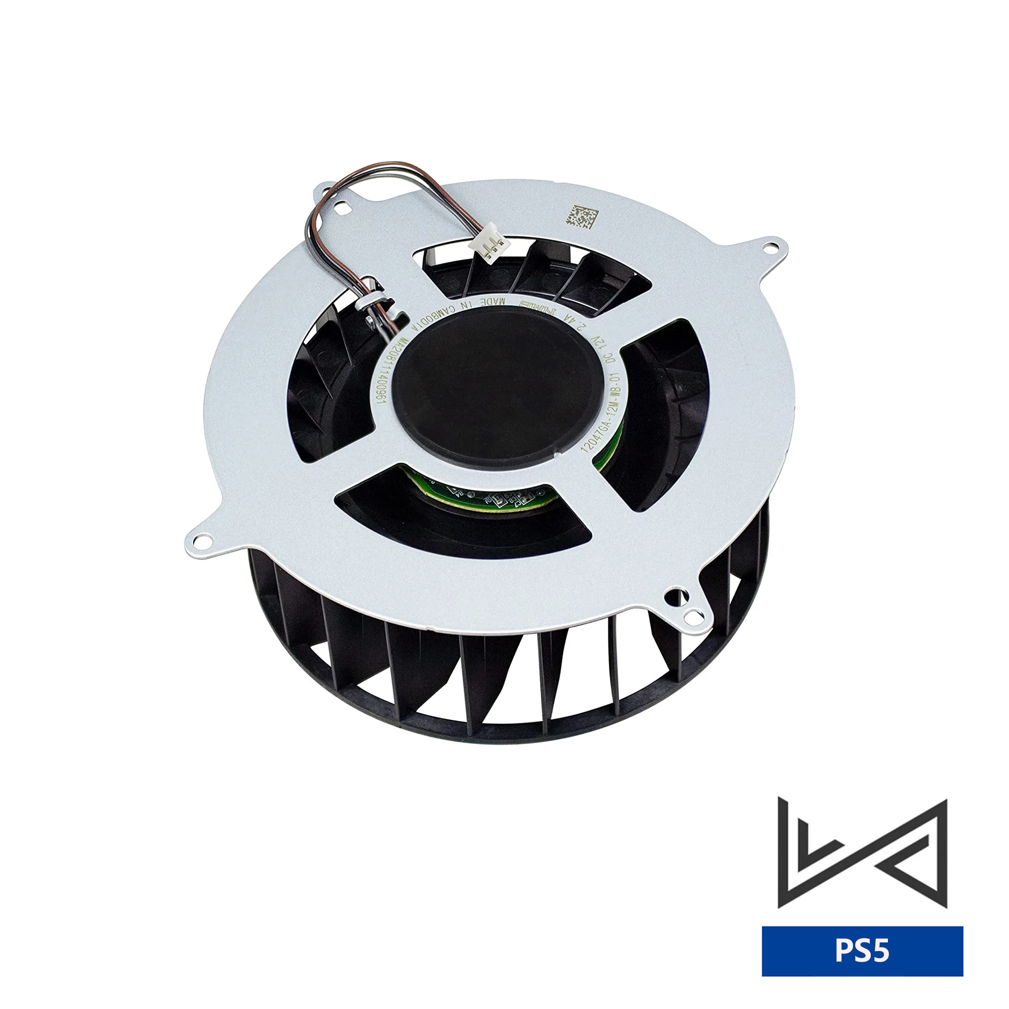 Сменный внутренний вентилятор охлаждения для консоли PS5 охлаждающий с 23